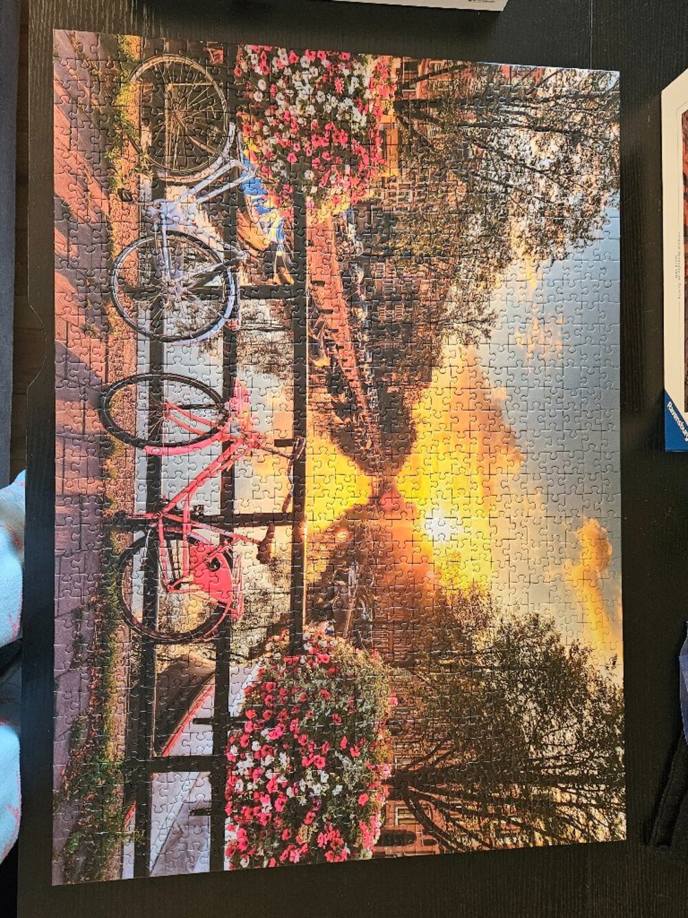 Puzzle 1000 pieces Ravensburger scenery